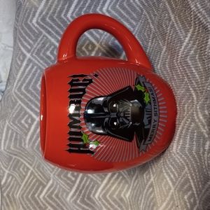 Christmas darth Vader mug